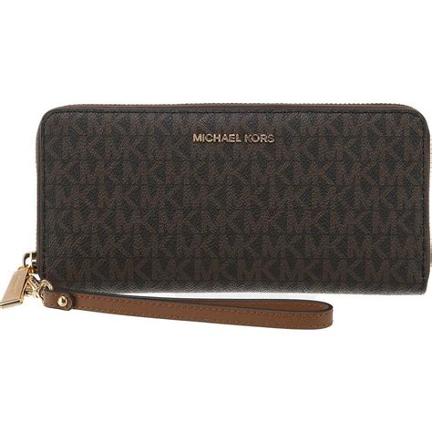 michael kors geldböre schwarz silber damen|MICHAEL Michael Kors Geldbörse online .